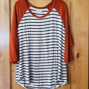 Maurices stripe long sleeve